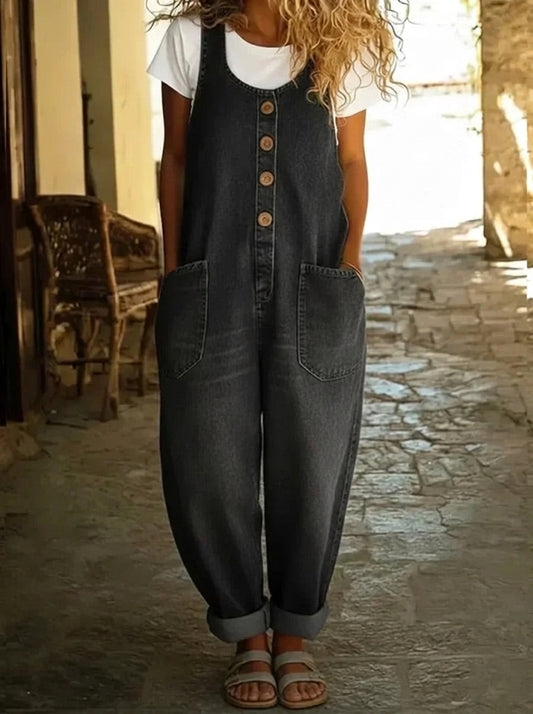 Lucía - Vaqueros Vintage de Algodón