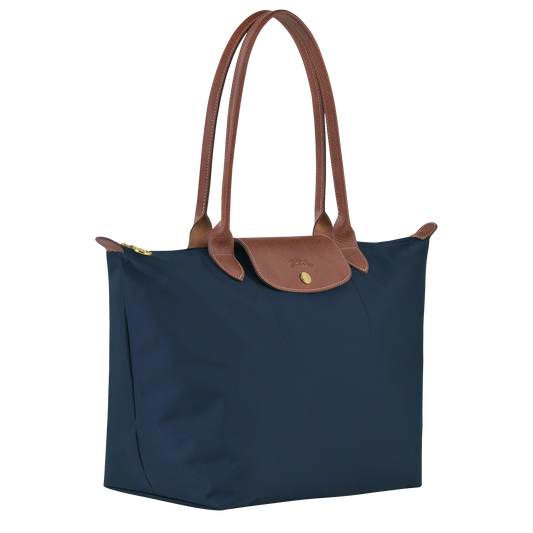 Bolso Tote Grande Le Pliage, Azul Marino