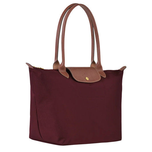 Bolso Tote Grande Le Pliage, Borgoña