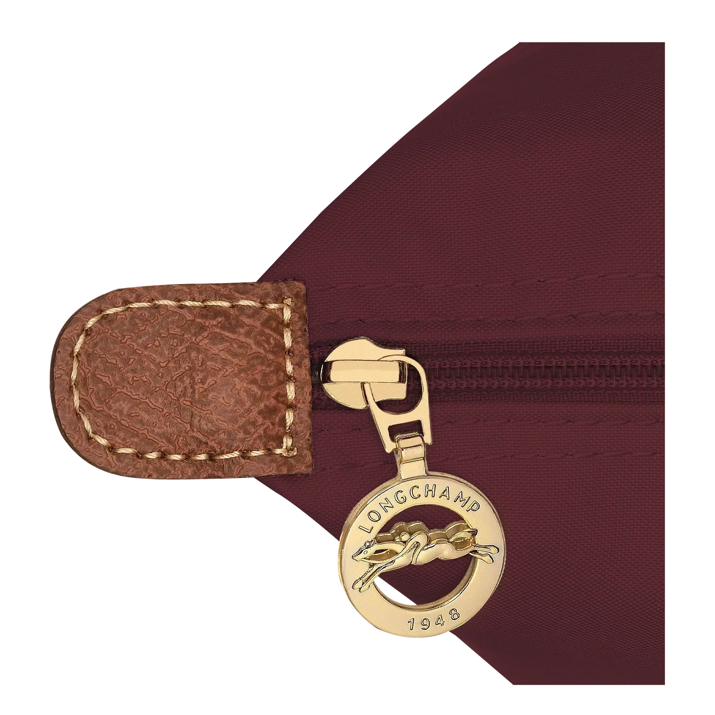 Bolso Tote Grande Le Pliage, Borgoña