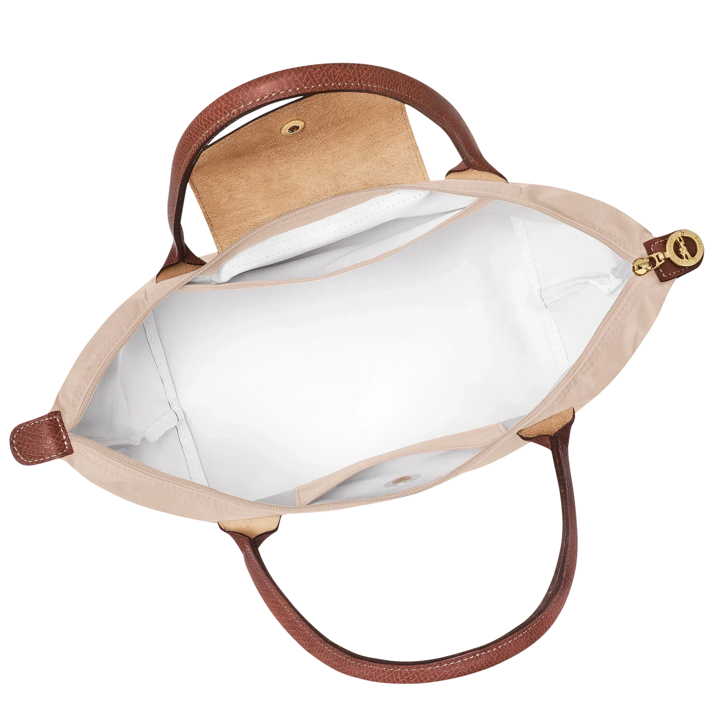 Bolso Tote Mediano Le Pliage, Hueso