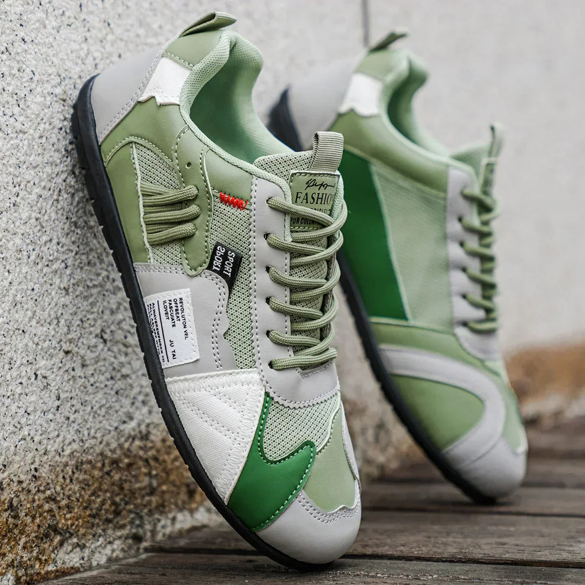 Giovanni - Zapatillas Retro de Colores