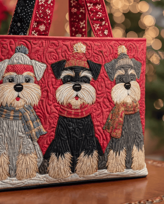 Bolso Artesanal “Schnauzer”