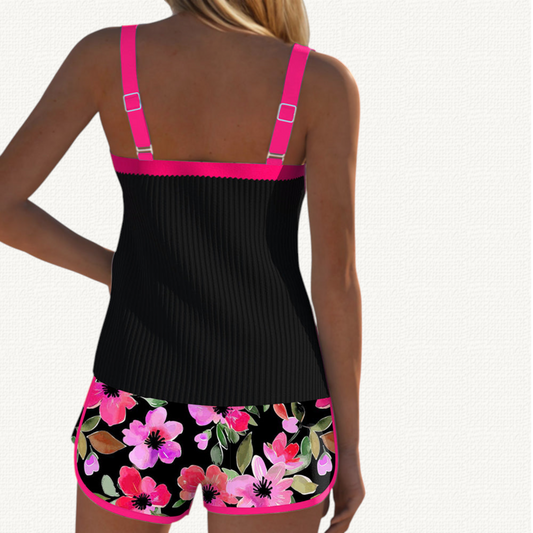 Luisa - Bañador con Top y Short