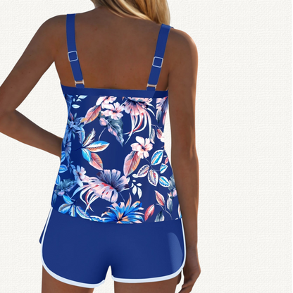 Consuelo - Bañador Floral con Short