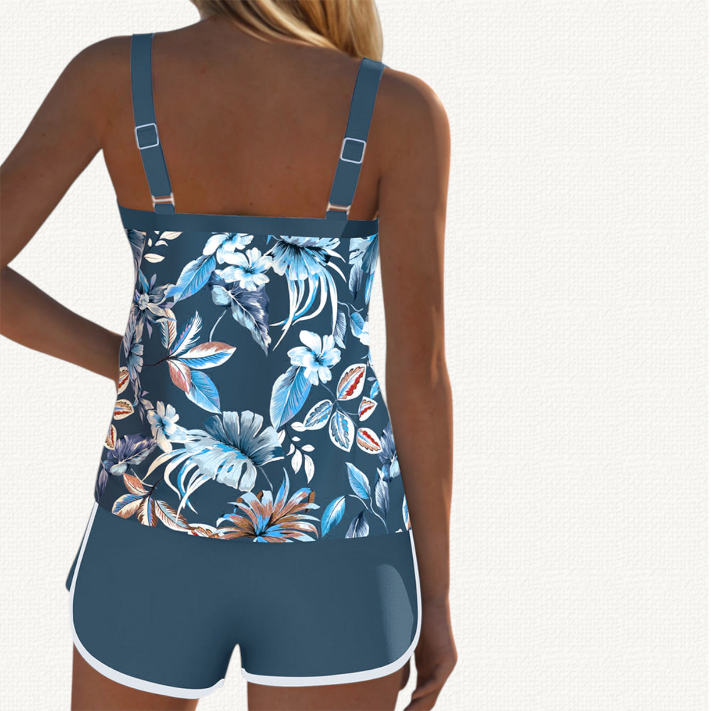 Consuelo - Bañador Floral con Short
