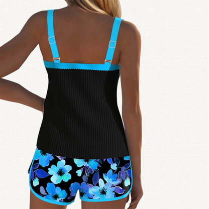 Luisa - Bañador con Top y Short
