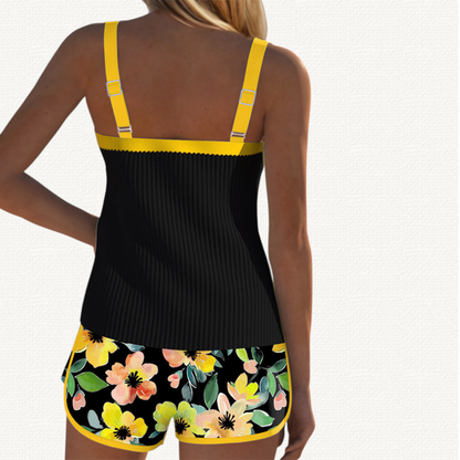 Luisa - Bañador con Top y Short