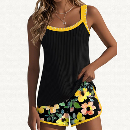 Luisa - Bañador con Top y Short