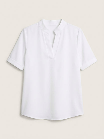 Raquel - Blusa Elegante con Cuello en V