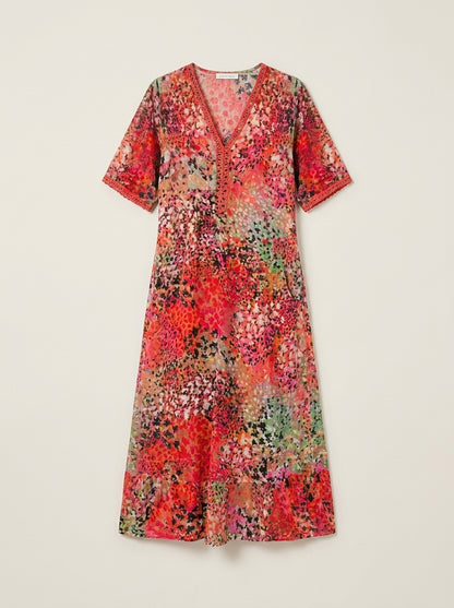 Iris - Vestido Ligero y Vaporoso con Corte Favorecedor
