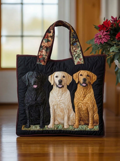 Bolso Artesanal “Tres Labradores”