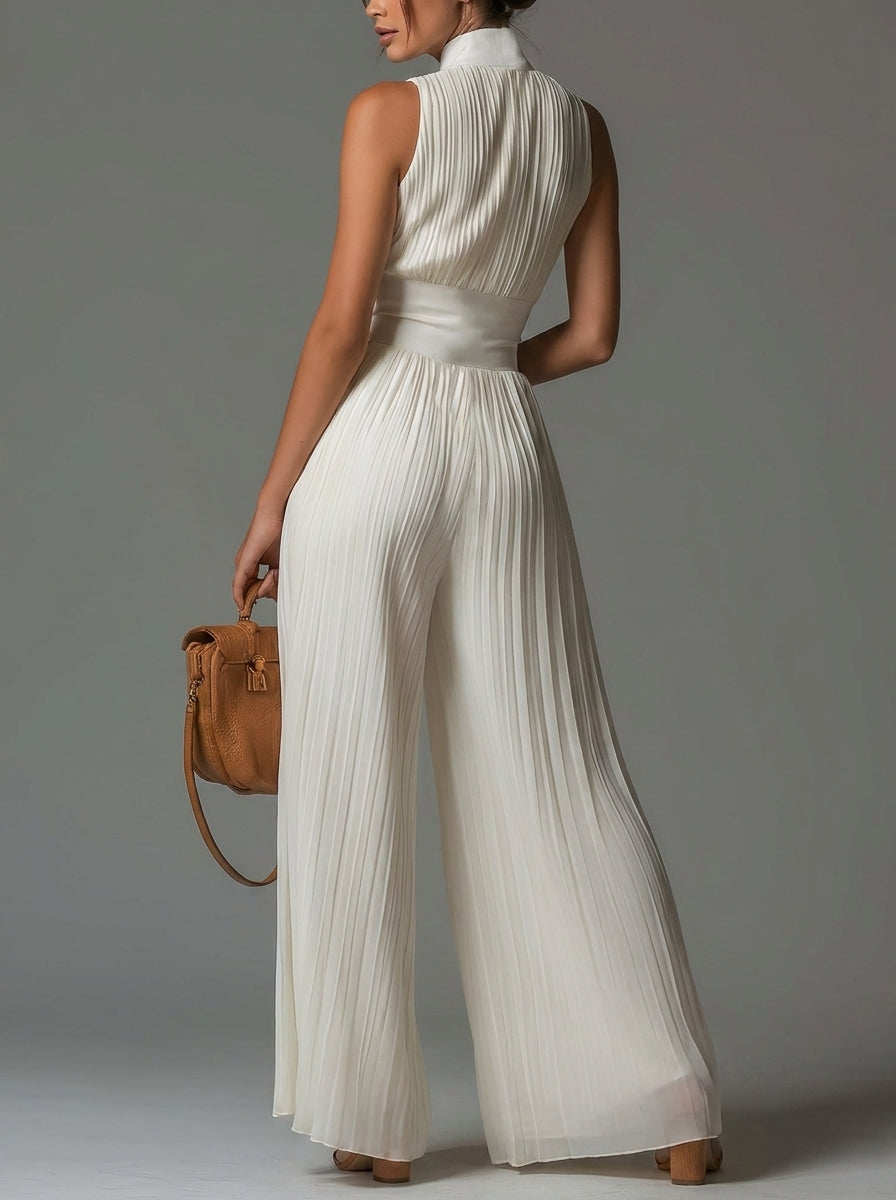 Marta - Mono Plisado Elegante y Favorecedor