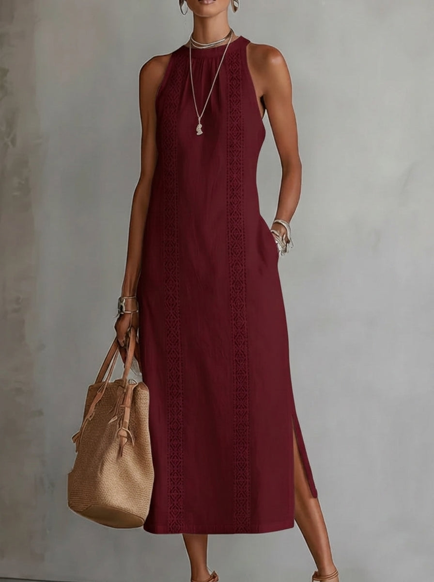 Nuria - Elegante Vestido Midi