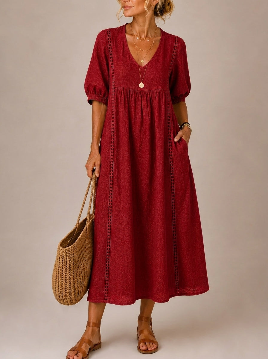 Sefi - Vestido Midi de Verano
