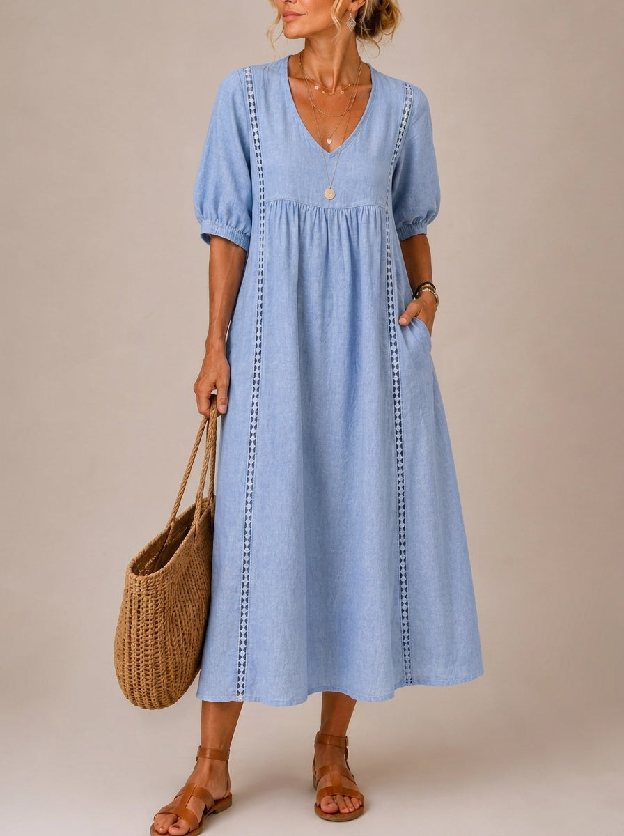 Sefi - Vestido Midi de Verano