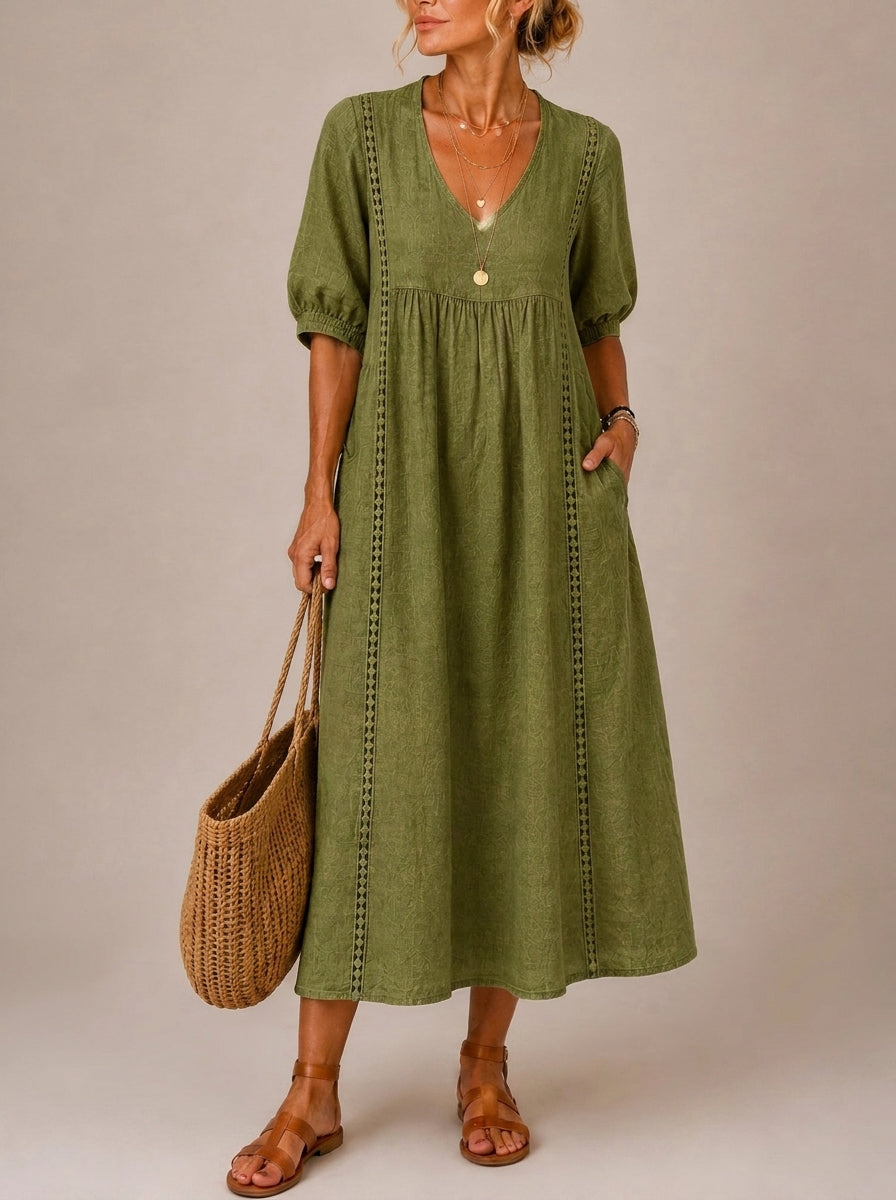 Sefi - Vestido Midi de Verano