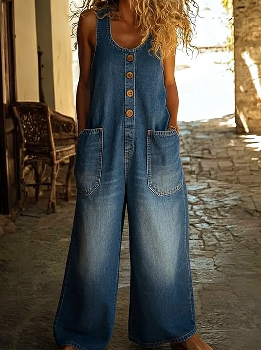 Lucía - Vaqueros Vintage de Algodón