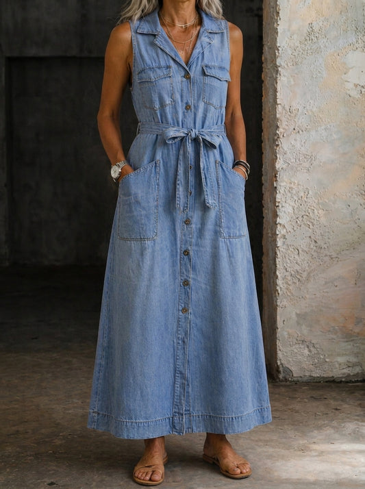 Mercedes - Vestido de Vaqueros