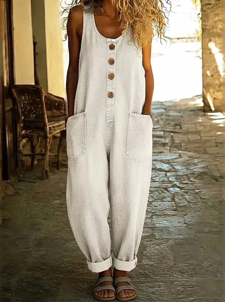 Lucía - Vaqueros Vintage de Algodón