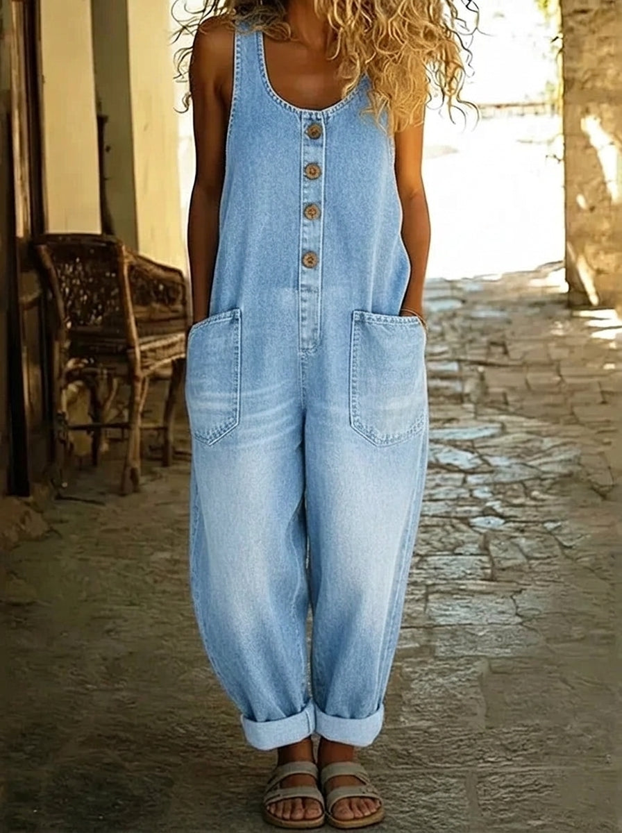 Lucía - Vaqueros Vintage de Algodón