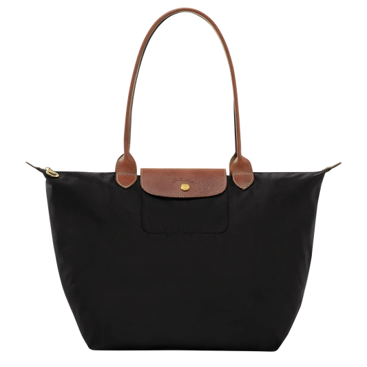 Bolso Tote Grande Le Pliage, Negro