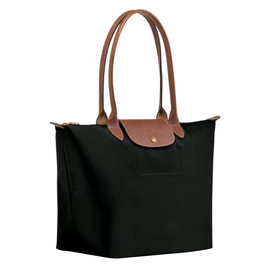 Bolso Tote Grande Le Pliage, Negro