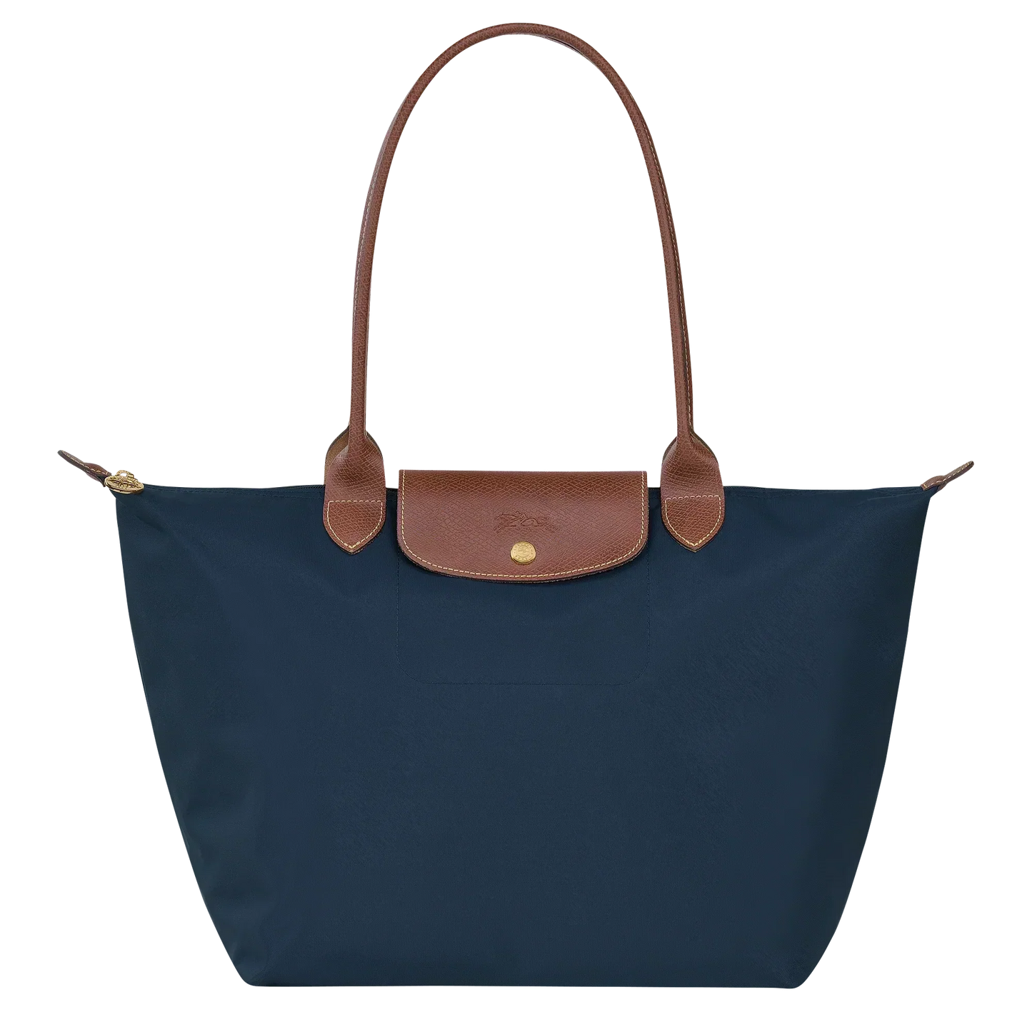 Bolso Tote Grande Le Pliage, Azul Marino
