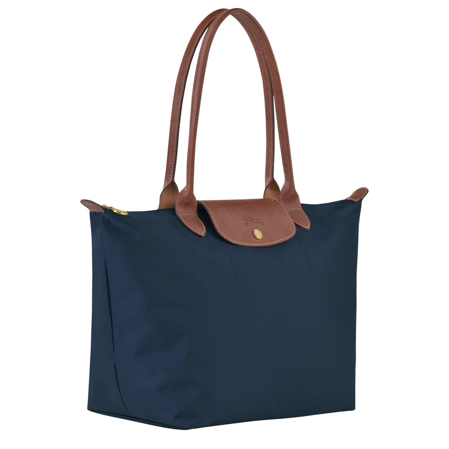 Bolso Tote Grande Le Pliage, Azul Marino