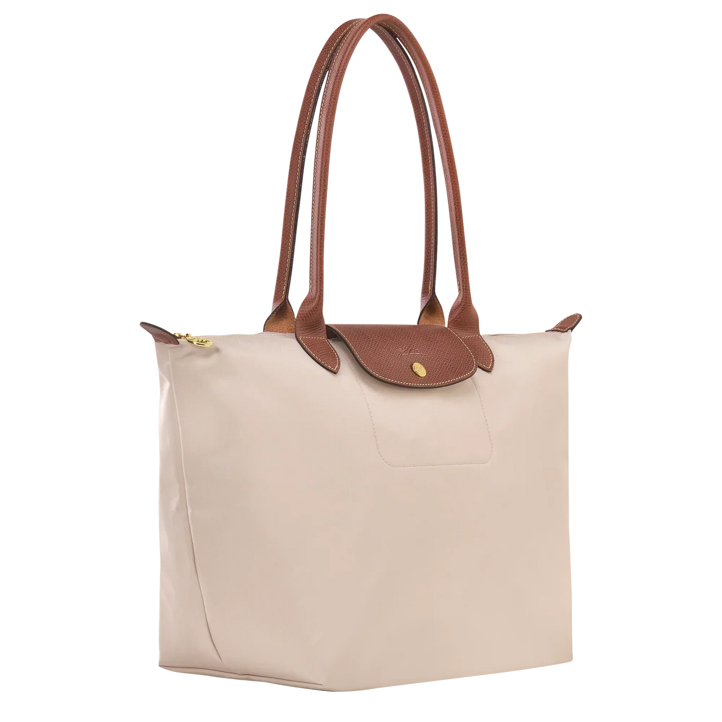 Bolso Tote Grande Le Pliage, Hueso