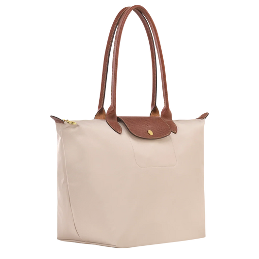 Bolso Tote Grande Le Pliage, Hueso
