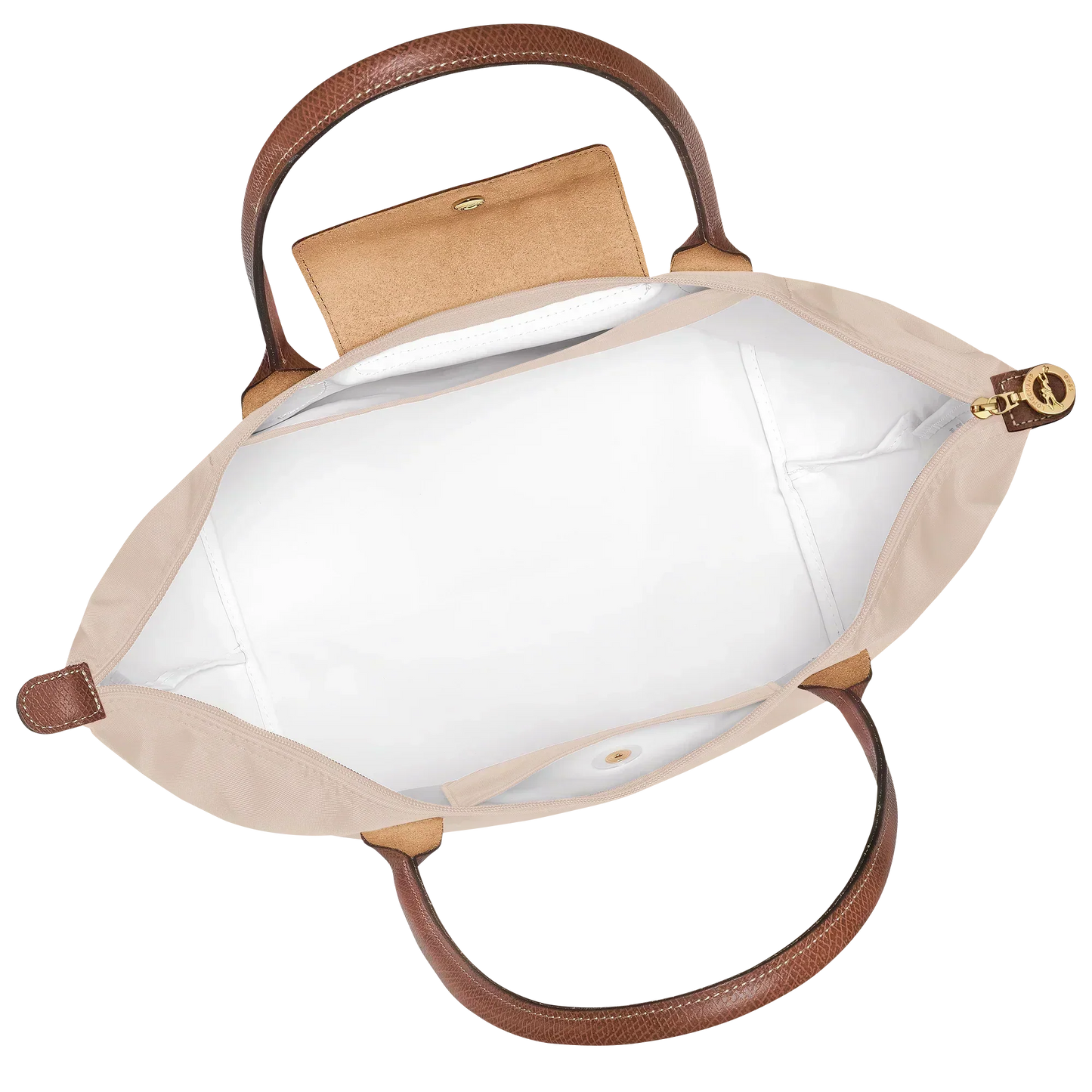Bolso Tote Grande Le Pliage, Hueso