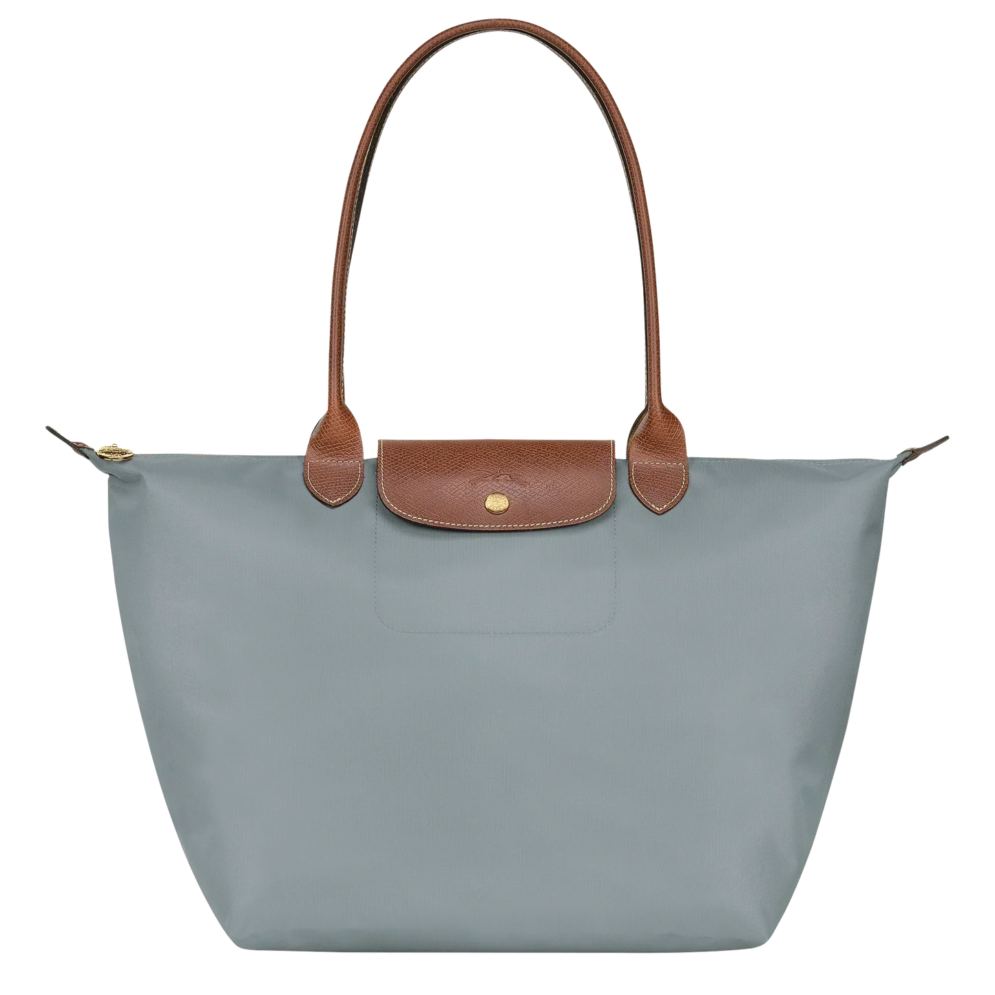 Bolso Tote Grande Le Pliage, Acero