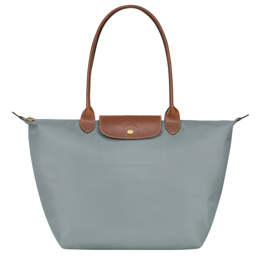 Bolso Tote Grande Le Pliage, Acero