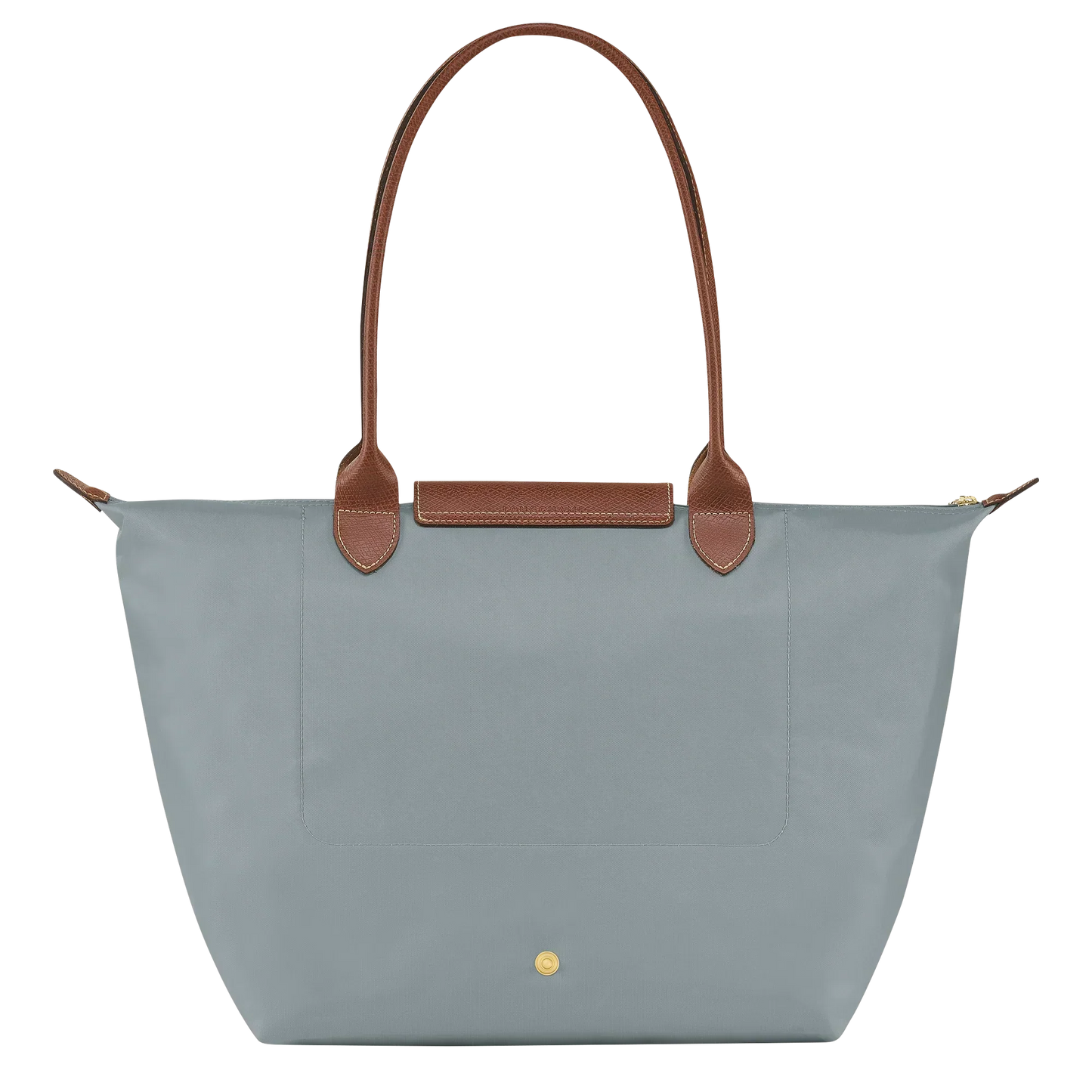 Bolso Tote Grande Le Pliage, Acero