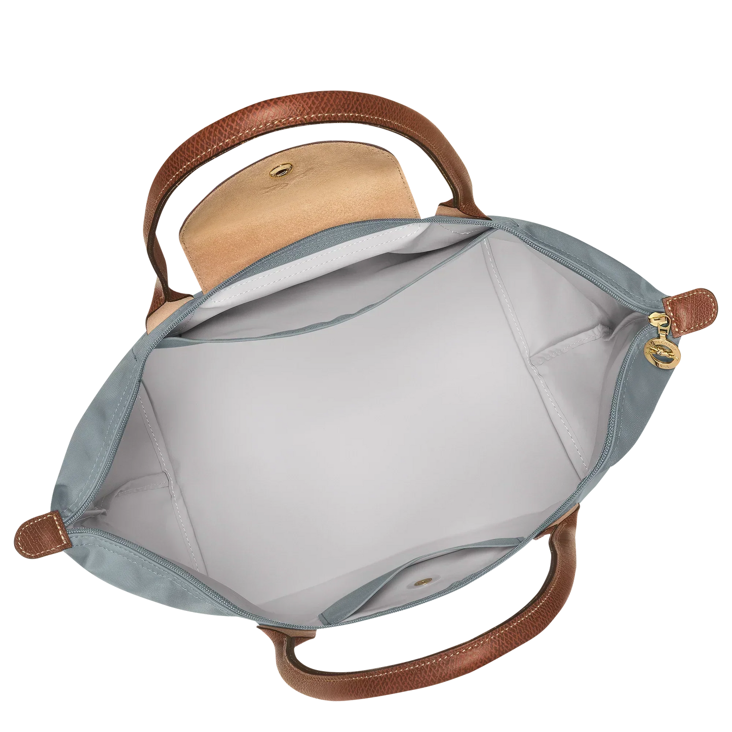 Bolso Tote Grande Le Pliage, Acero