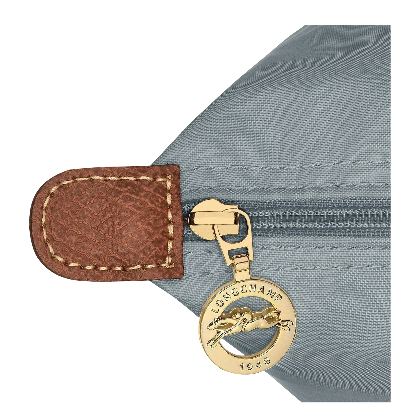 Bolso Tote Grande Le Pliage, Acero