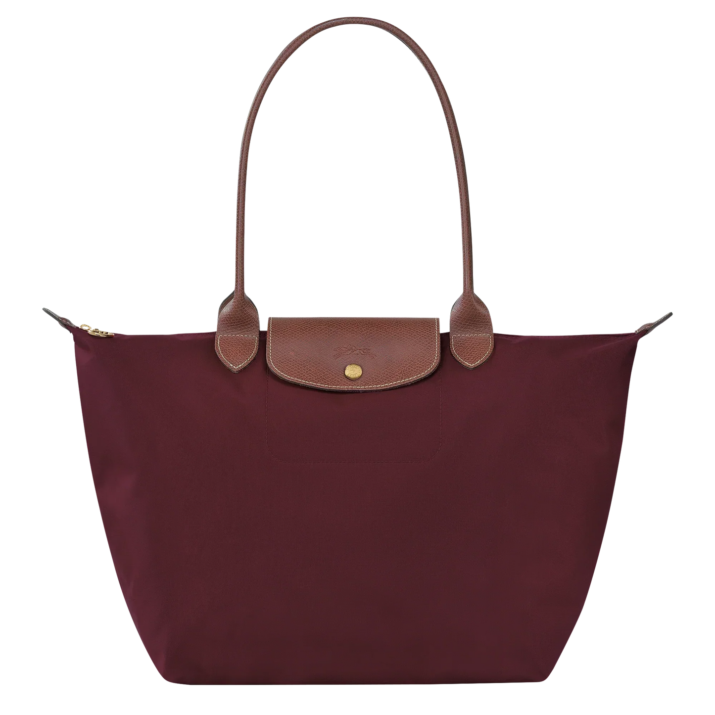 Bolso Tote Grande Le Pliage, Borgoña