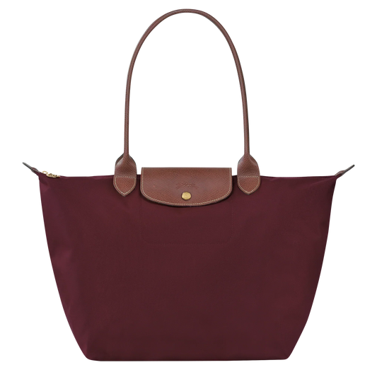 Bolso Tote Grande Le Pliage, Borgoña