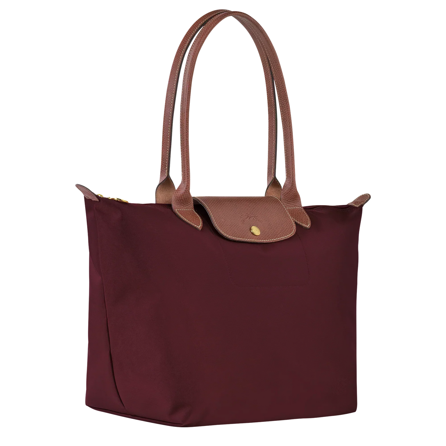 Bolso Tote Grande Le Pliage, Borgoña