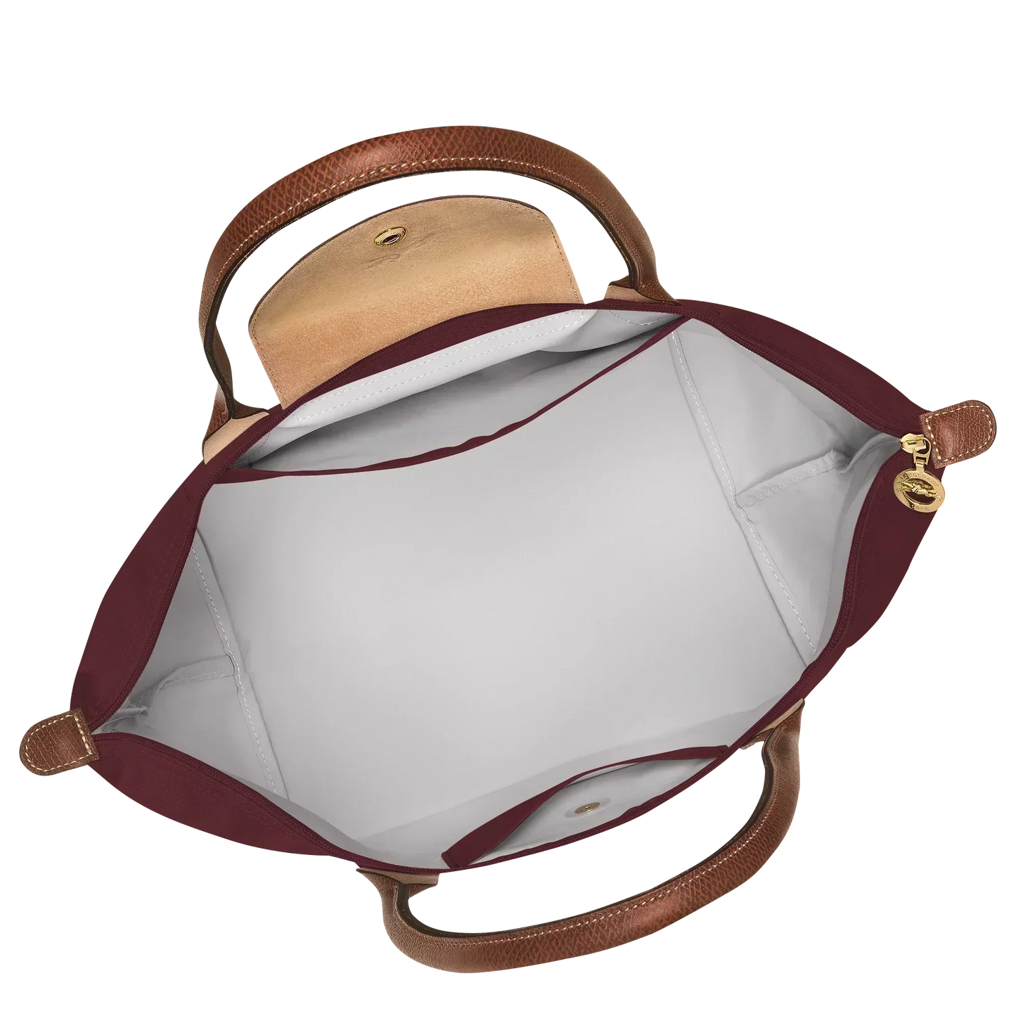 Bolso Tote Grande Le Pliage, Borgoña
