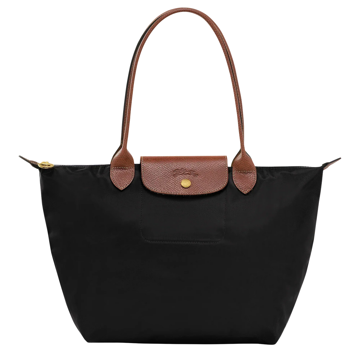 Bolso Tote Mediano Le Pliage, Negro