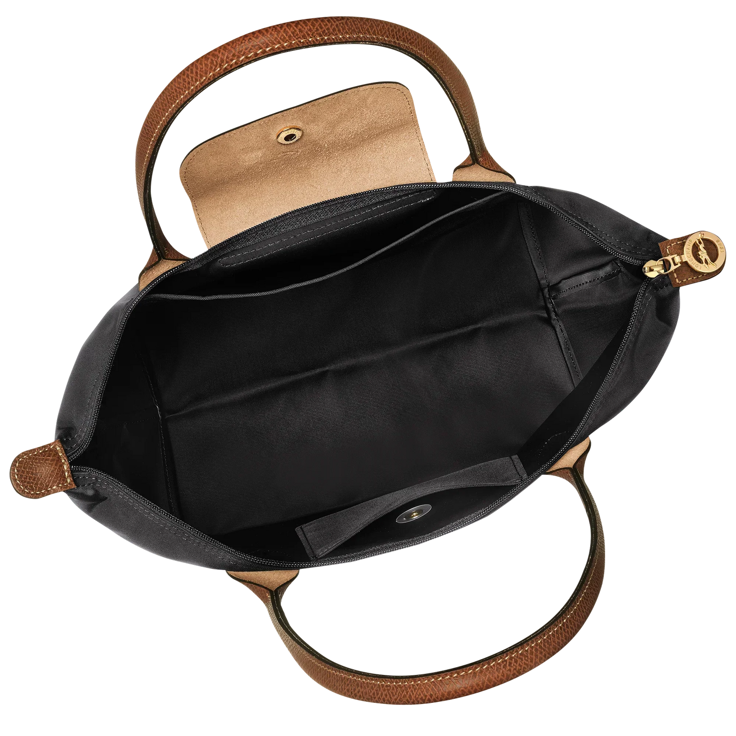 Bolso Tote Mediano Le Pliage, Negro