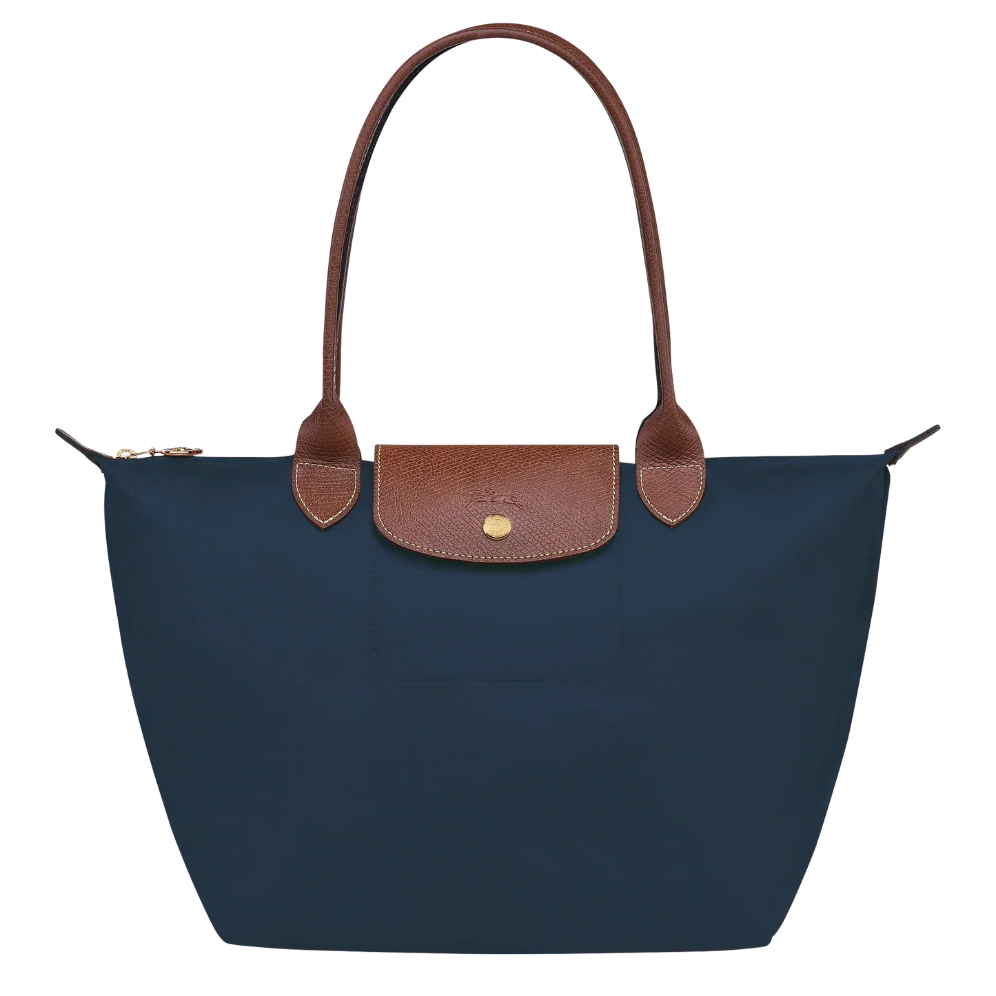 Bolso Tote Mediano Le Pliage, Azul Marino