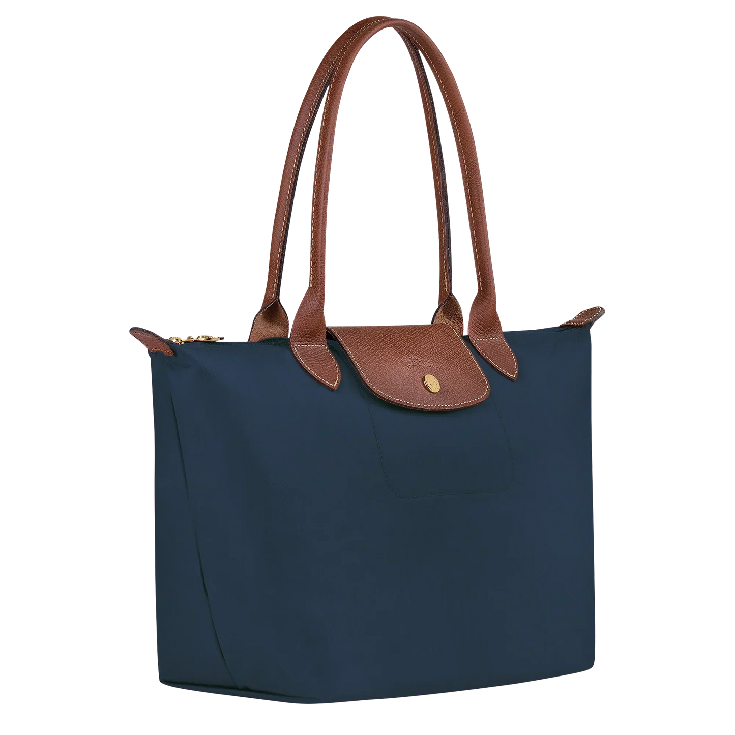 Bolso Tote Mediano Le Pliage, Azul Marino