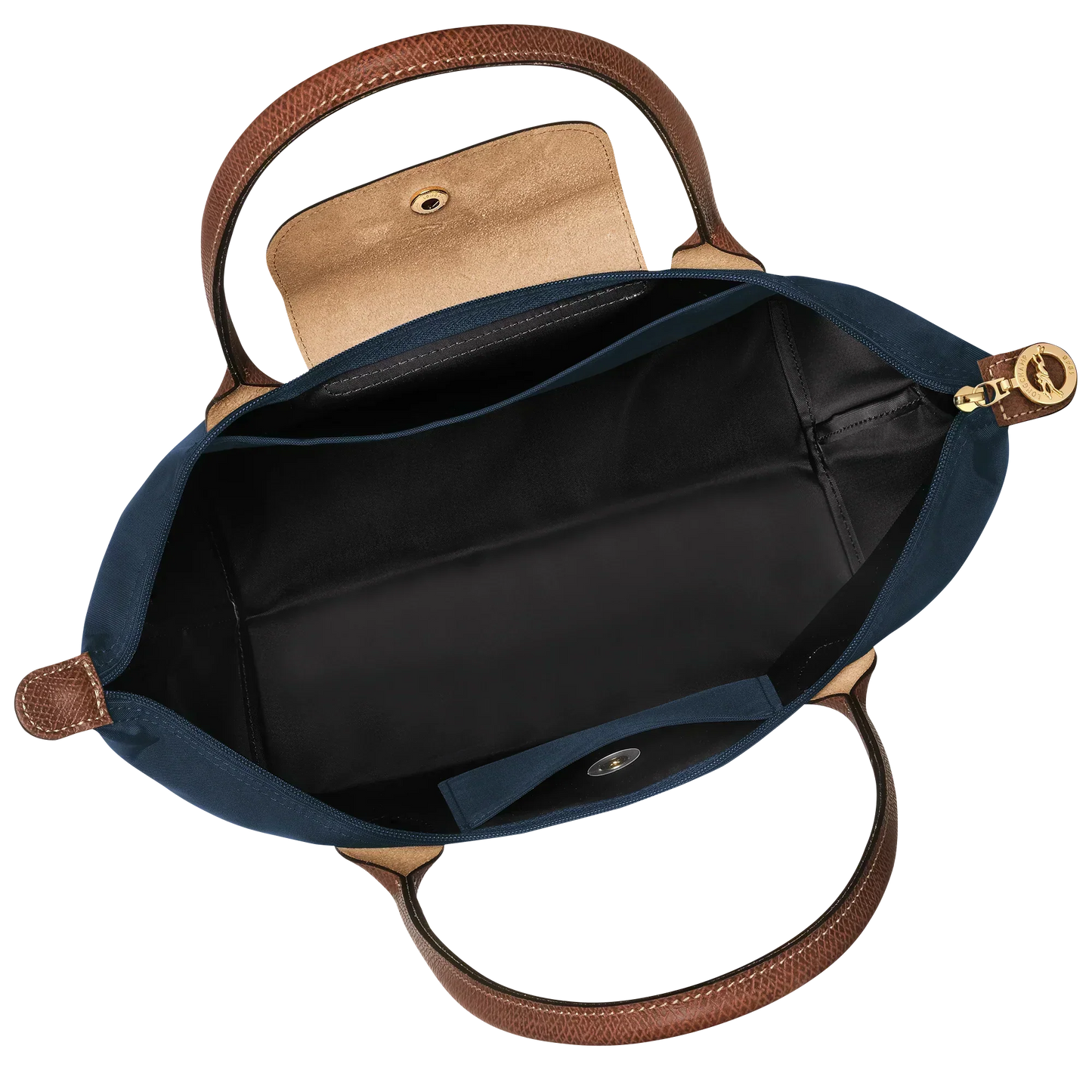 Bolso Tote Mediano Le Pliage, Azul Marino