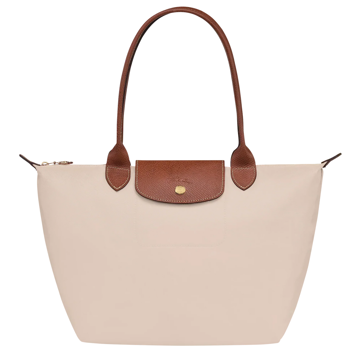 Bolso Tote Mediano Le Pliage, Hueso