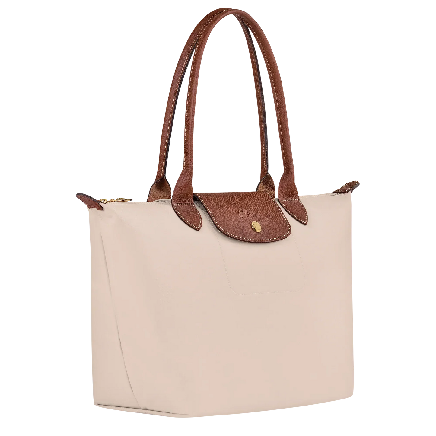 Bolso Tote Mediano Le Pliage, Hueso