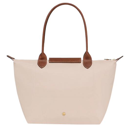 Bolso Tote Mediano Le Pliage, Hueso