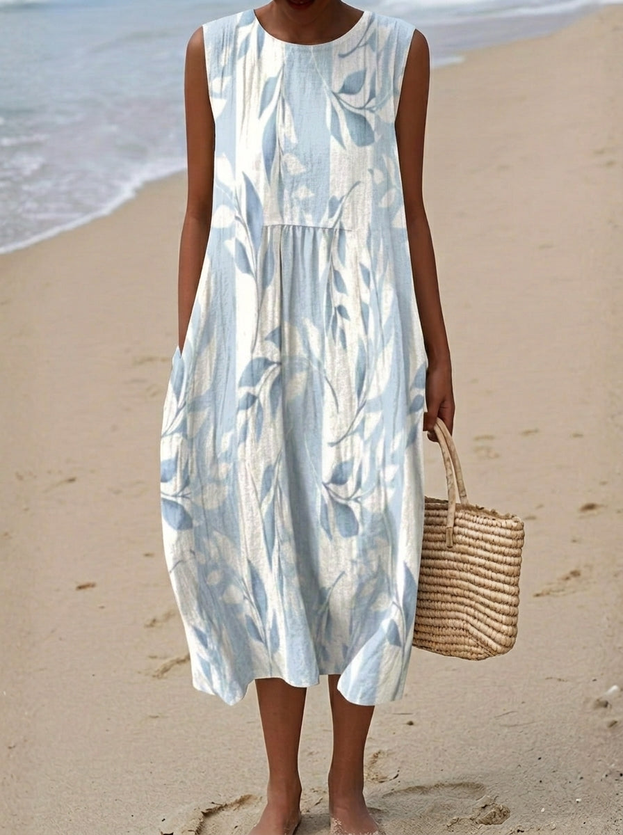 Carmen - Vestido Midi con Estampado